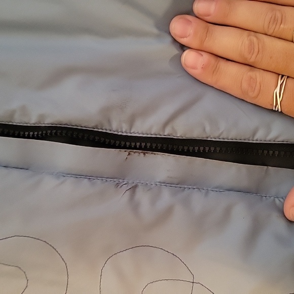 Mountain Hardwear reversible primaloft jacket sz 12 - Picture 3 of 4